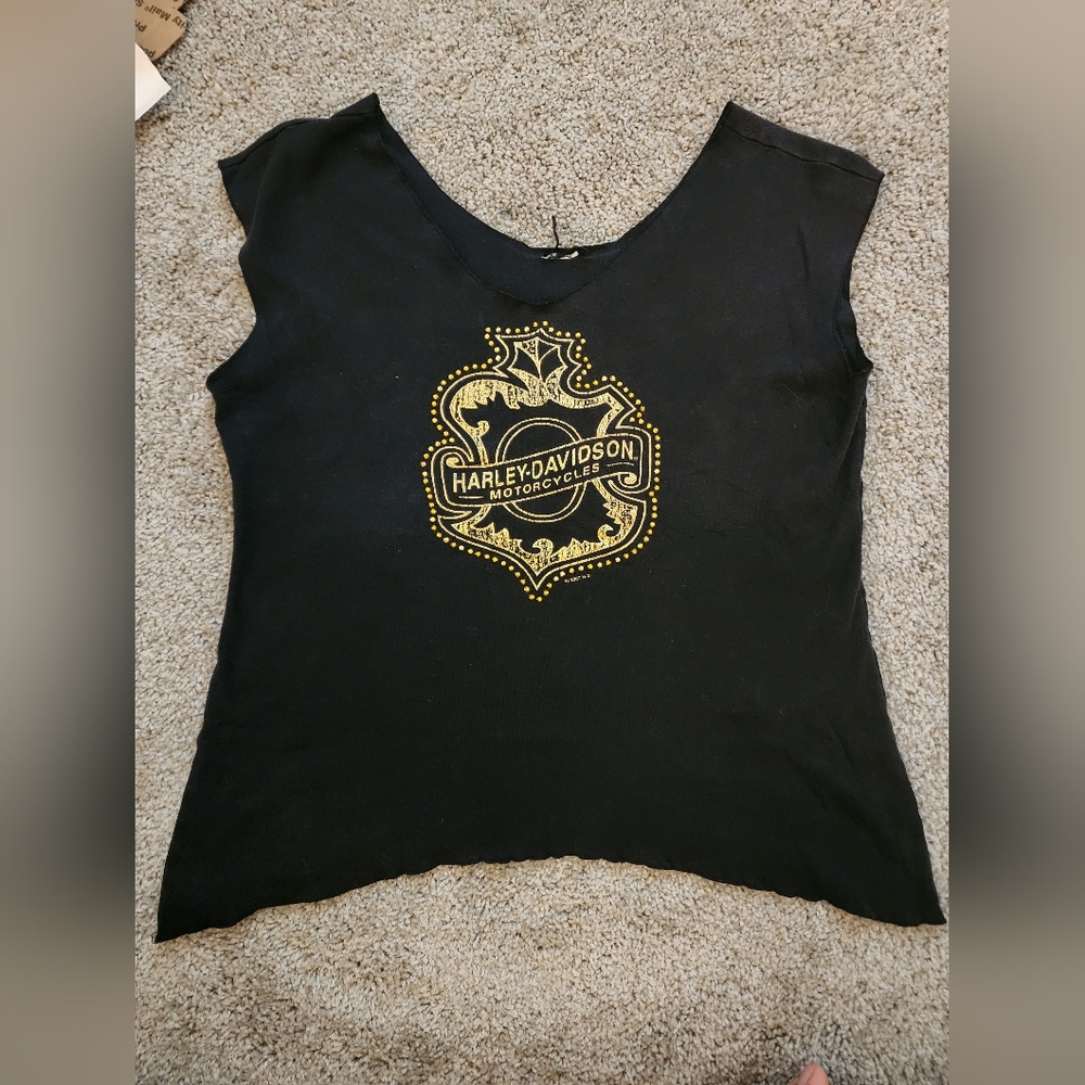 Harley-davidson tank